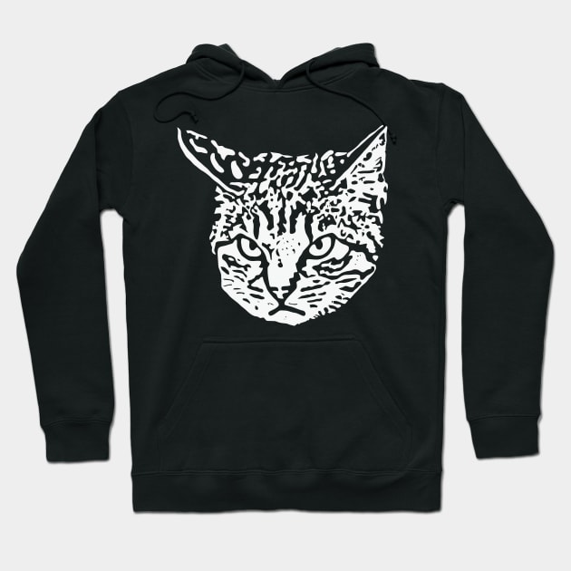 Angry Cat Hoodie by childofthecorn